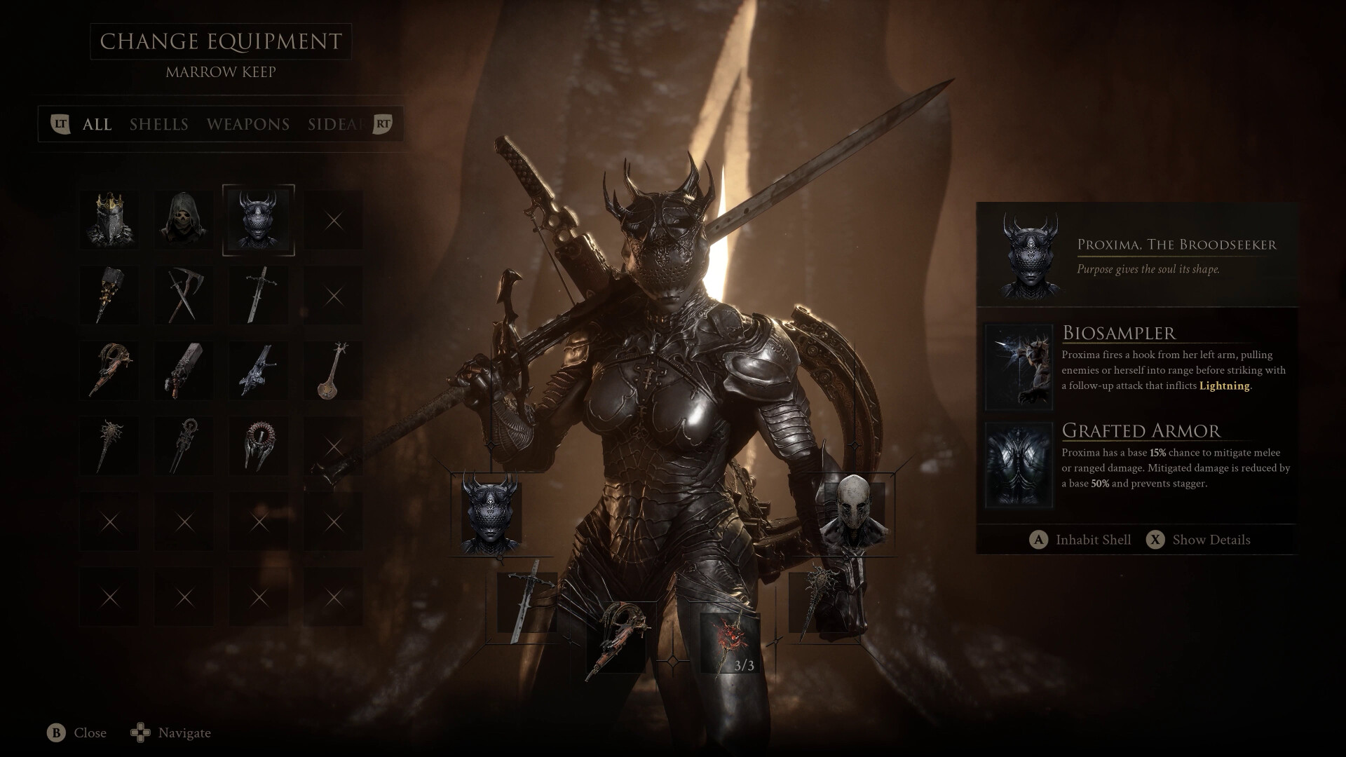 Mortal Shell II official gameplay screenshot